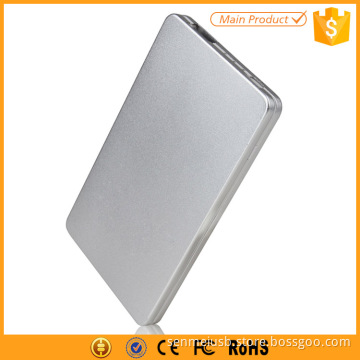 Electronics Smartphone Metal Ultra Slim Powerbank 2600mAh